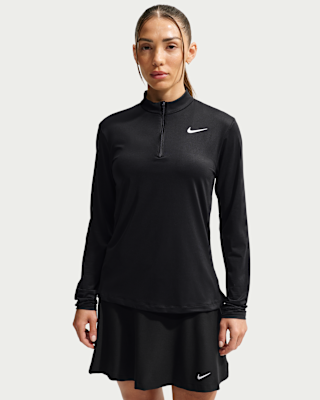 Nike ゴルフ　レディース Nike Victory Women's Dri-FIT 1/4-Zip Golf Top. Nike.com